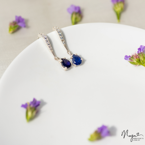 Jhilimili blue Sapphire