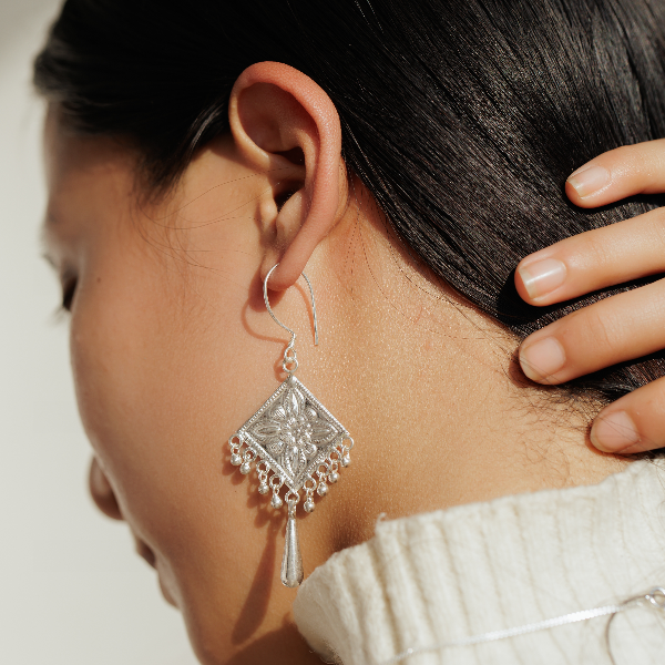 Jantar earrings