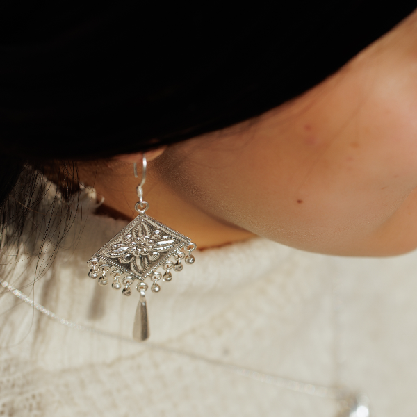 Jantar earrings